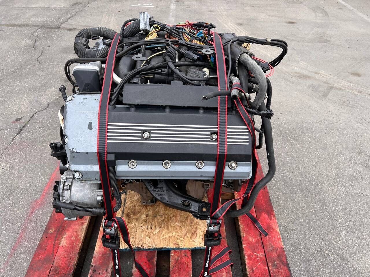 2003 - 2005 LAND ROVER RANGE ROVER ENGINE MOTOR 4.4L ASSEMBLY TESTED VIN 1 4x4