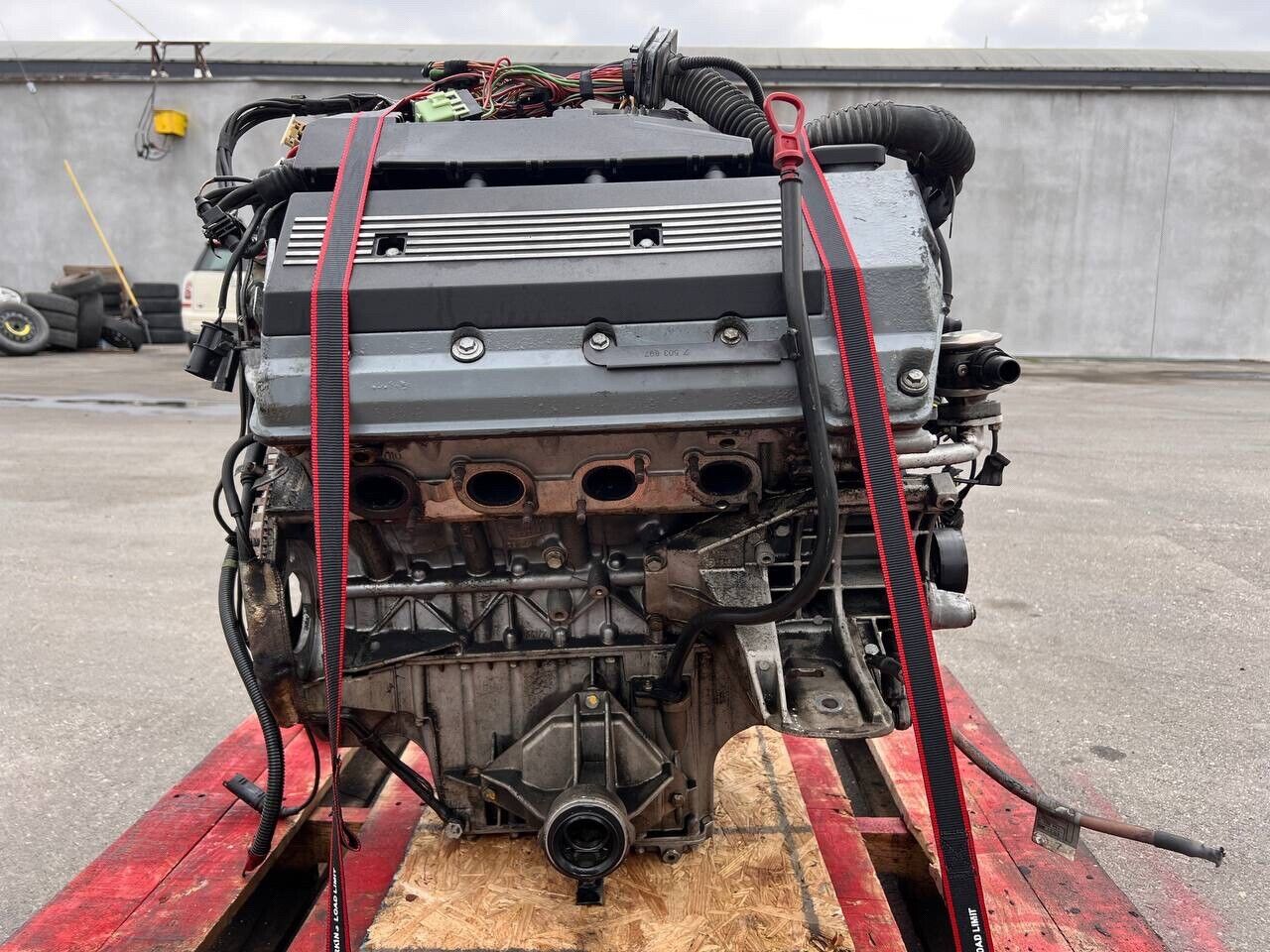 2003 - 2005 LAND ROVER RANGE ROVER ENGINE MOTOR 4.4L ASSEMBLY TESTED VIN 1 4x4