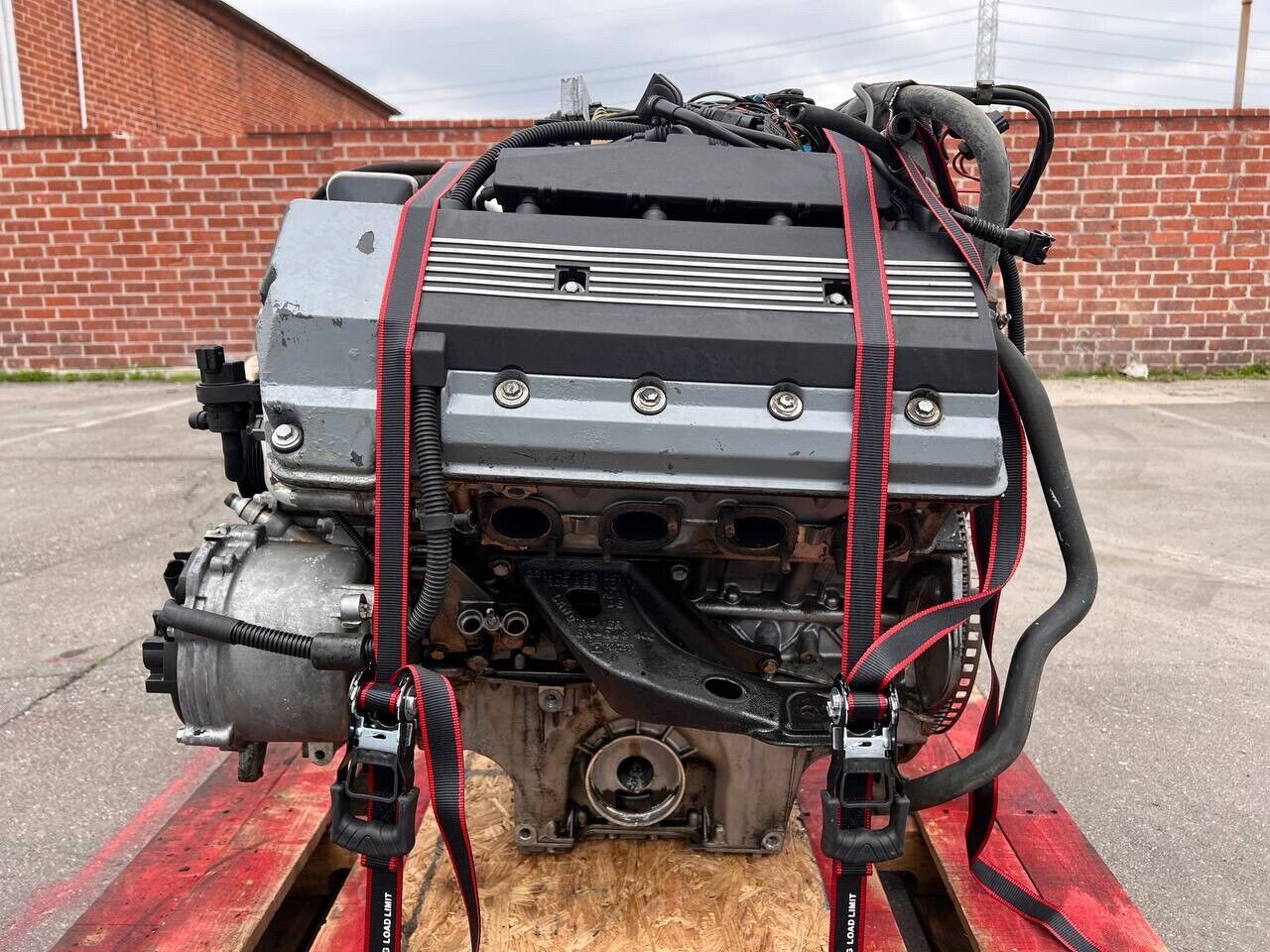 2003 - 2005 LAND ROVER RANGE ROVER ENGINE MOTOR 4.4L ASSEMBLY TESTED VIN 1 4x4