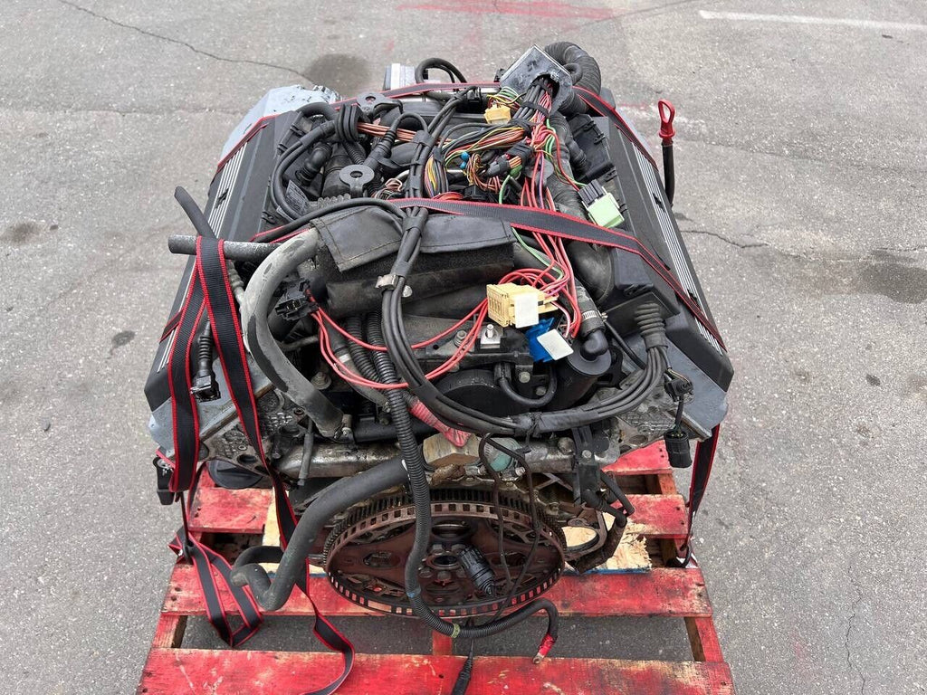 2003 - 2005 LAND ROVER RANGE ROVER ENGINE MOTOR 4.4L ASSEMBLY TESTED VIN 1 4x4