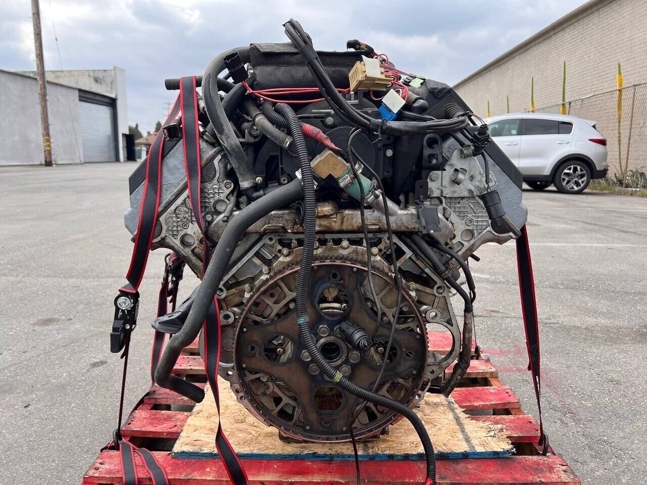 2003 - 2005 LAND ROVER RANGE ROVER ENGINE MOTOR 4.4L ASSEMBLY TESTED VIN 1 4x4