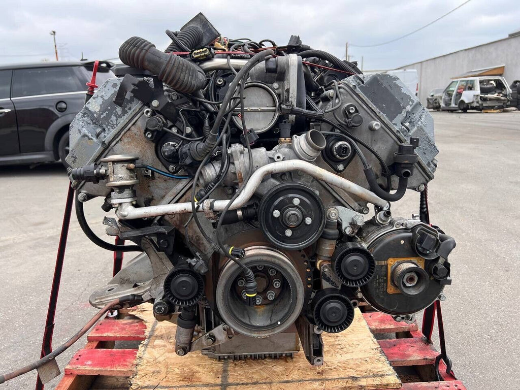 2003 - 2005 LAND ROVER RANGE ROVER ENGINE MOTOR 4.4L ASSEMBLY TESTED VIN 1 4x4