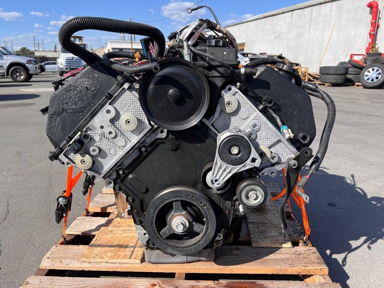 2004- 2005 Cadillac Deville Engine Motor Assembly 4.6L Seville Bonneville LOW MI