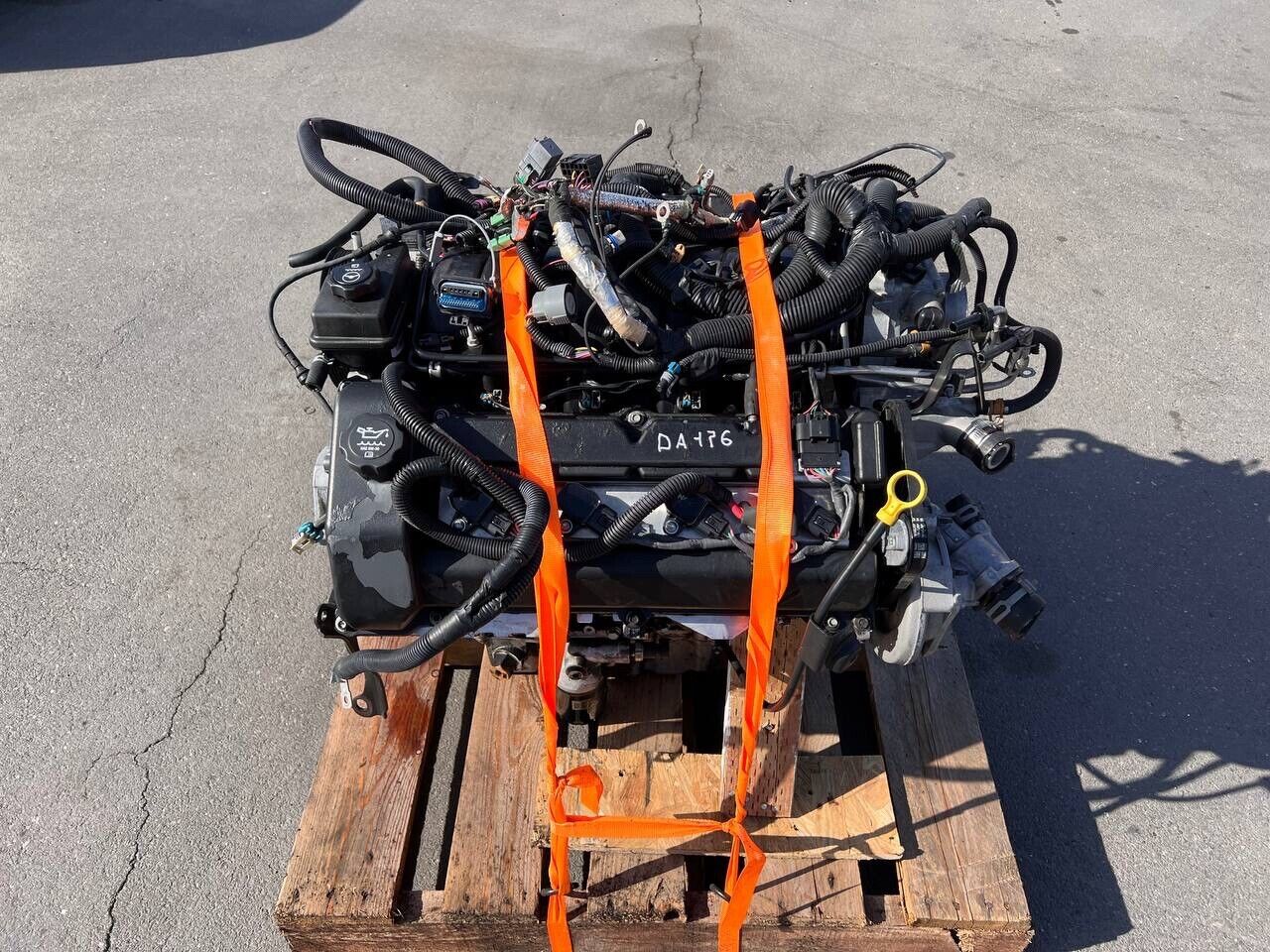 2004- 2005 Cadillac Deville Engine Motor Assembly 4.6L Seville Bonneville LOW MI