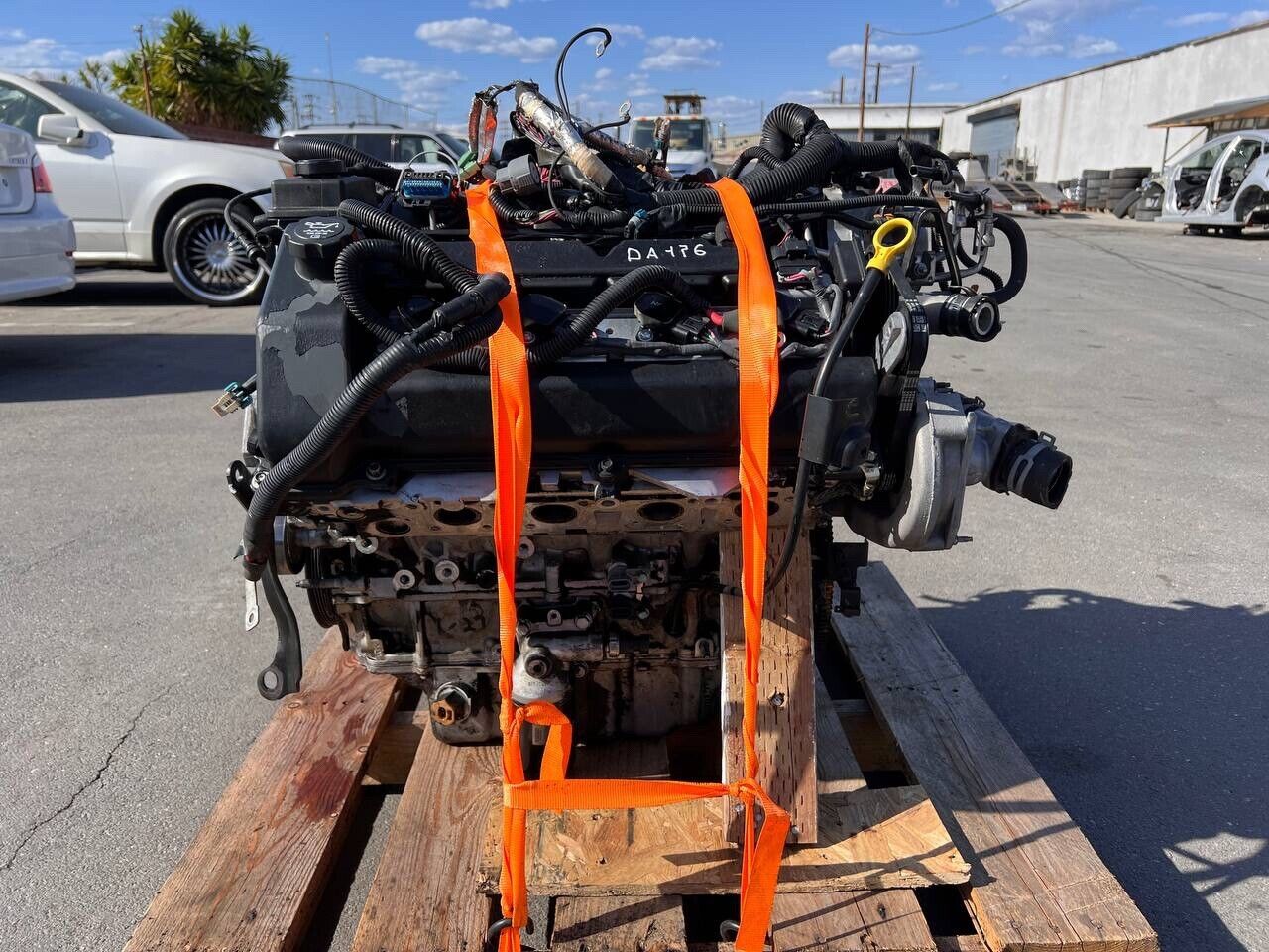 2004- 2005 Cadillac Deville Engine Motor Assembly 4.6L Seville Bonneville LOW MI