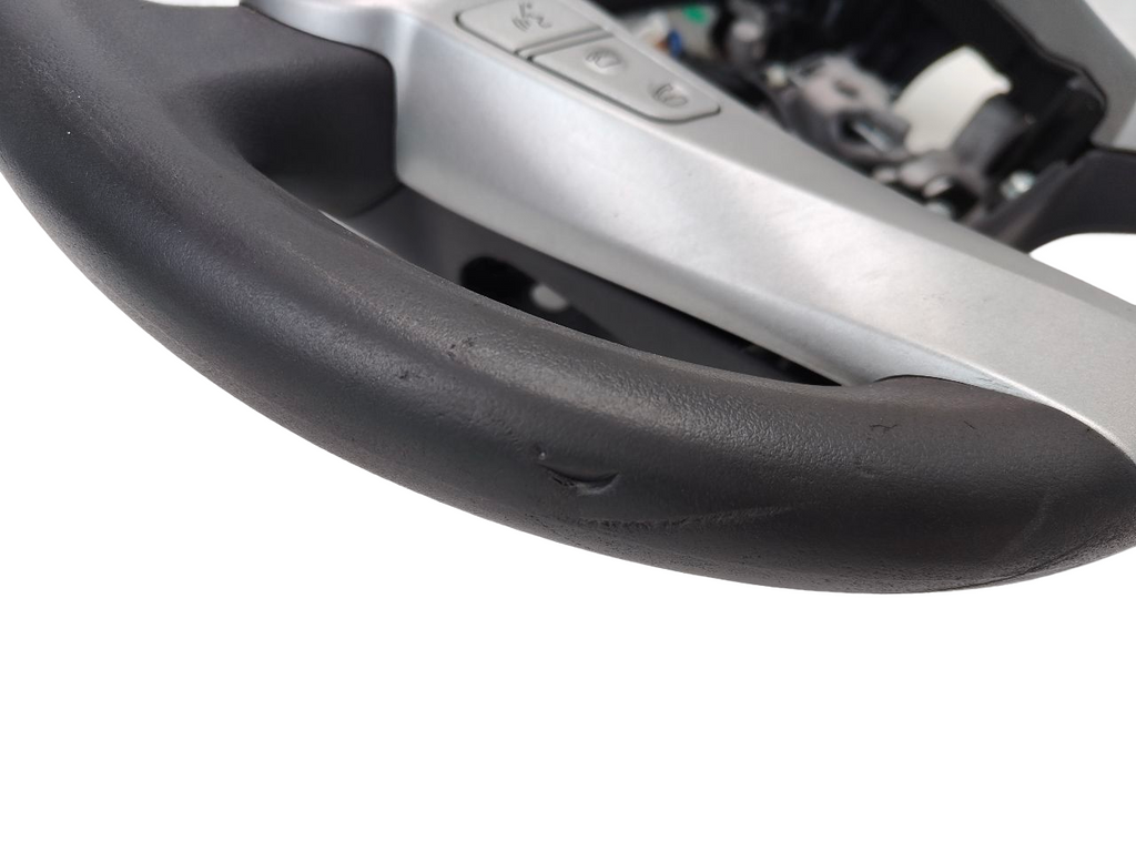 2009 - 2015 OEM TOYOTA PRIUS STEERING WHEEL WITH AUDIO CRUISE SWITCH