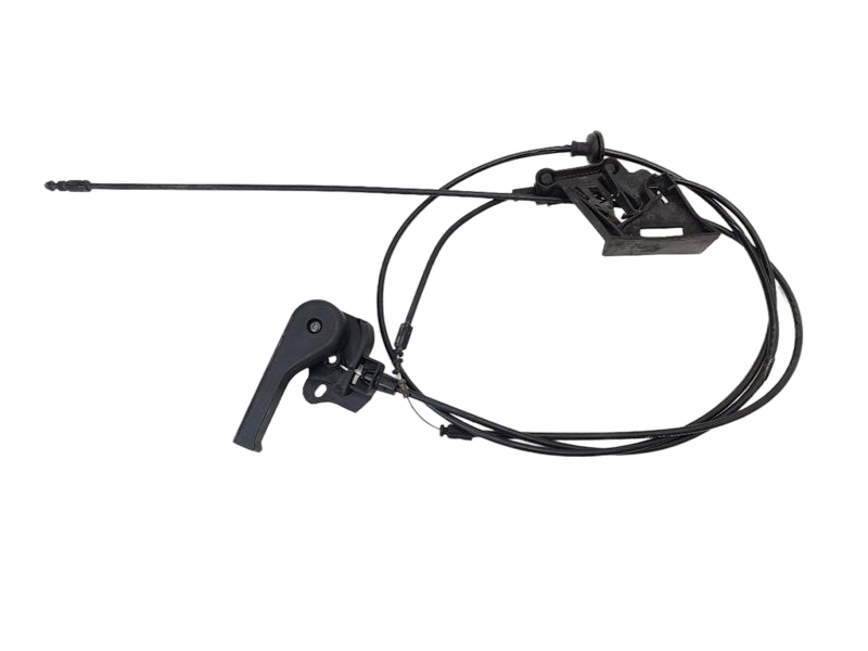 10 - 13 OEM LAND ROVER RANGE ROVER SPORT HOOD CATCH LOCK LATCH W/ RELEASE HANDLE