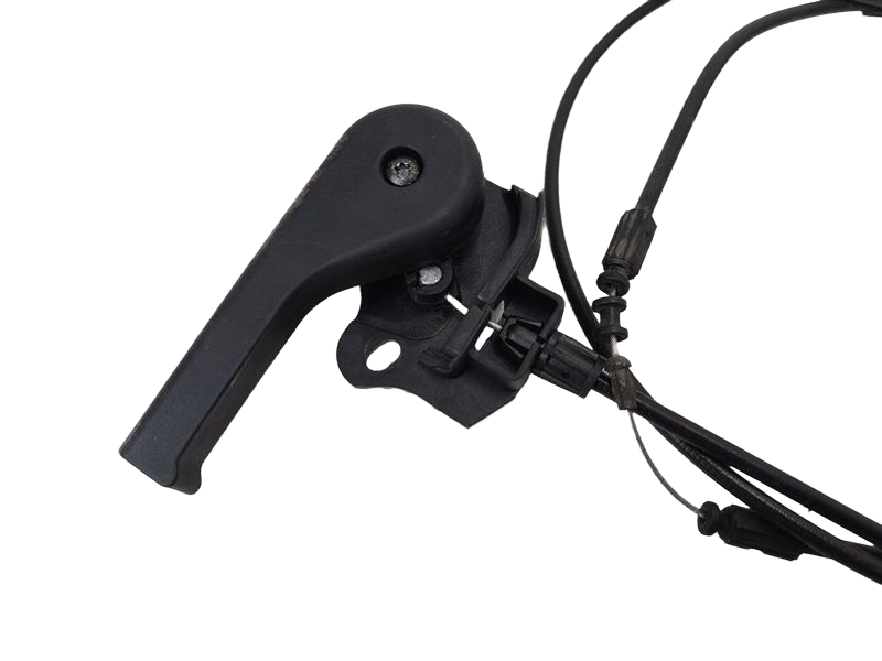 10 - 13 OEM LAND ROVER RANGE ROVER SPORT HOOD CATCH LOCK LATCH W/ RELEASE HANDLE