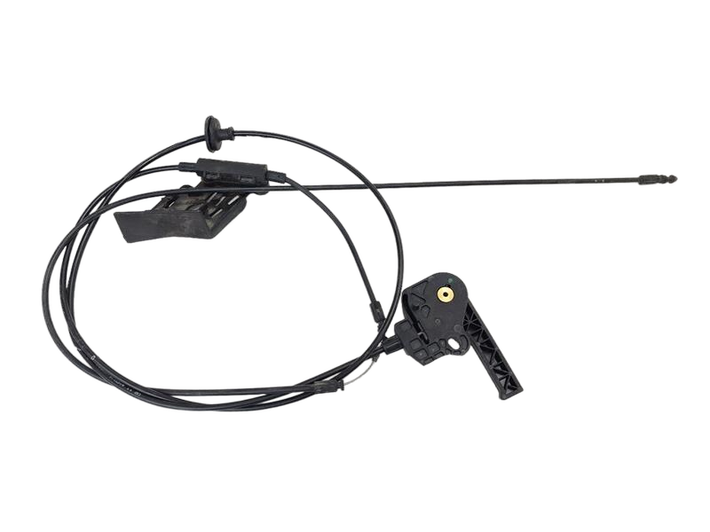 10 - 13 OEM LAND ROVER RANGE ROVER SPORT HOOD CATCH LOCK LATCH W/ RELEASE HANDLE