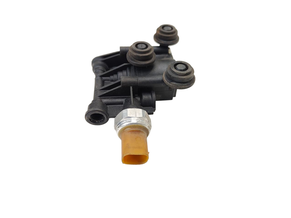 10 - 13 OEM LAND RANGE ROVER SPORT AIR SUSPENSION PRESSURE RELIEF VALVE BLOCK