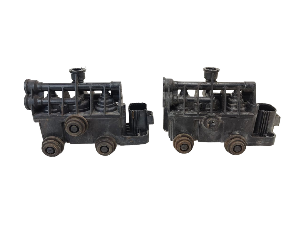 10 - 13 OEM LAND ROVER RANGE ROVER SPORT FRONT AIR SUSPENSION RELIEF VALVE BLOCK