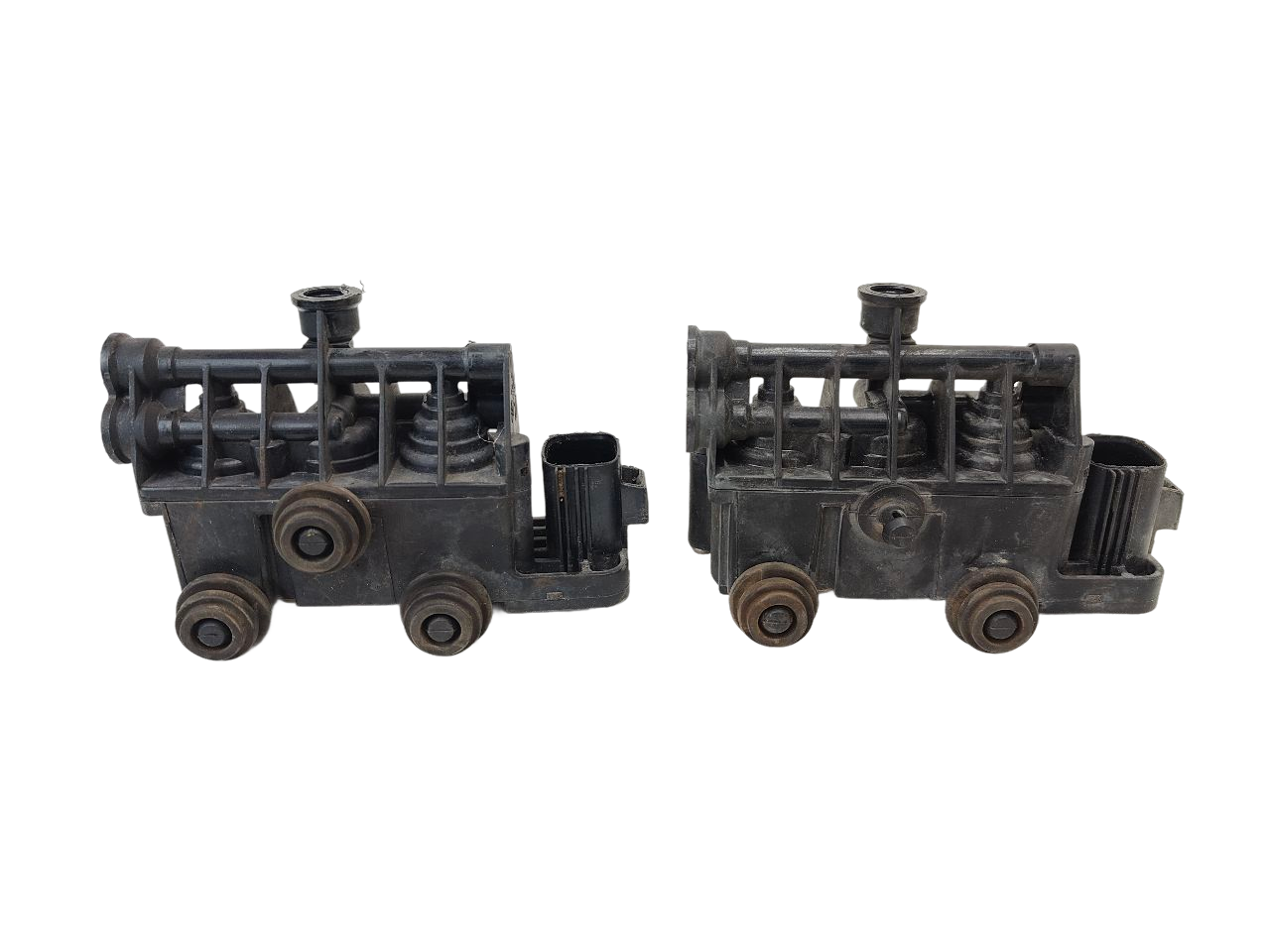 10 - 13 OEM LAND ROVER RANGE ROVER SPORT FRONT AIR SUSPENSION RELIEF VALVE BLOCK