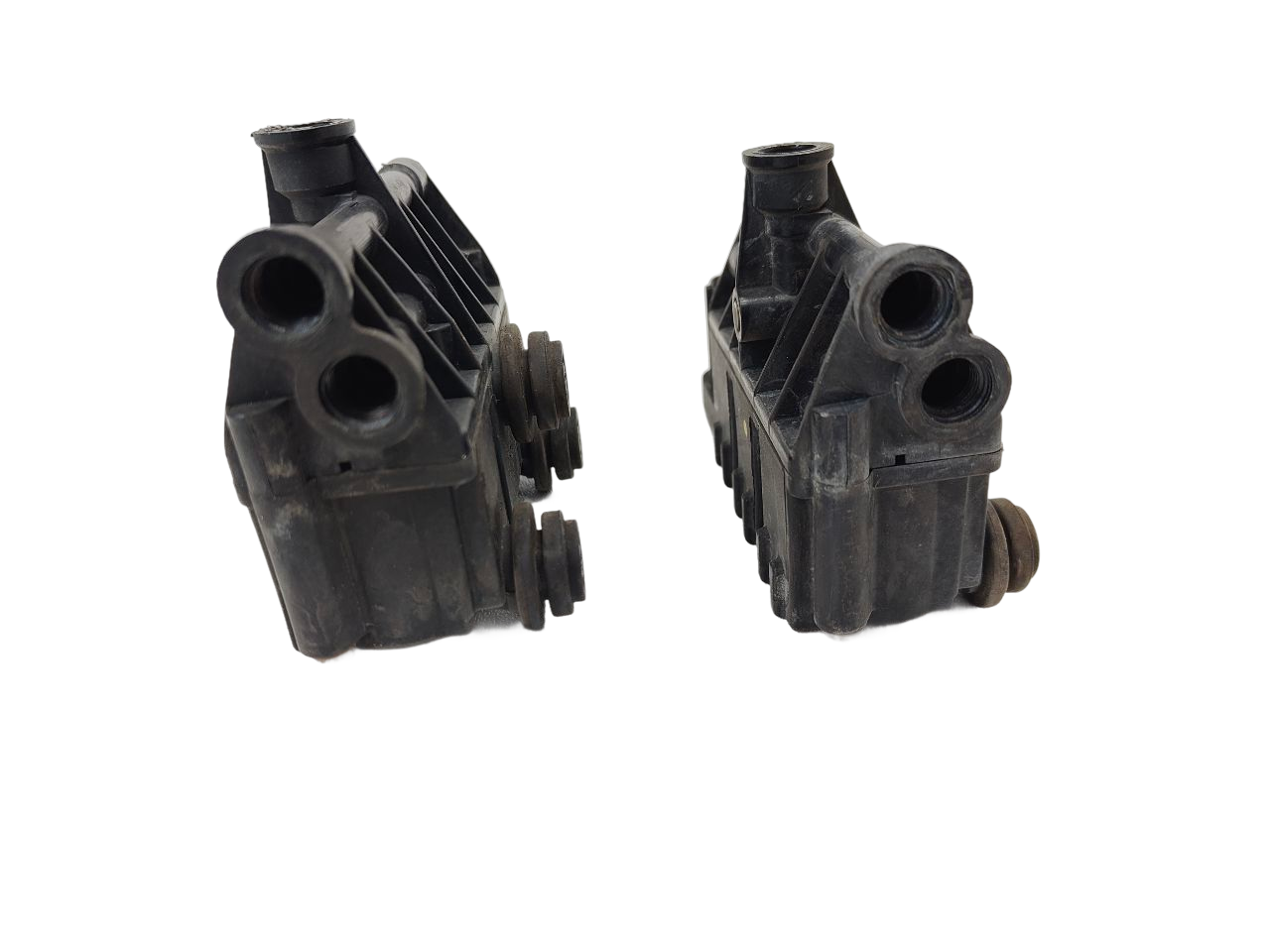 10 - 13 OEM LAND ROVER RANGE ROVER SPORT FRONT AIR SUSPENSION RELIEF VALVE BLOCK