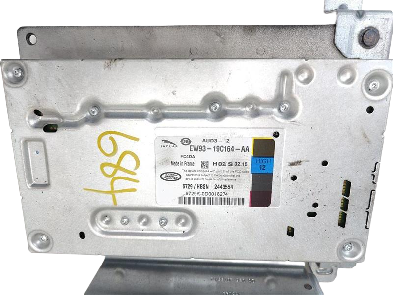 2013 - 2018 OEM JAGUAR XJL AUDIO SPEAKER SYSTEM AMP AMPLIFIER UNIT