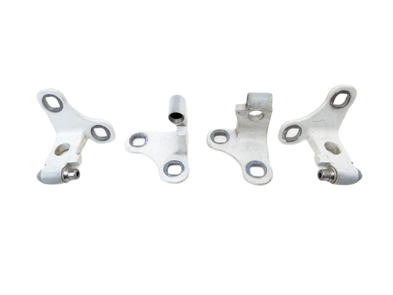 2002 - 2012 OEM LAND ROVER RANGE ROVER REAR RIGHT AND LEFT SIDE DOOR HINGE SET