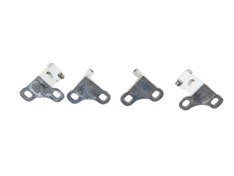 2002 - 2012 OEM LAND ROVER RANGE ROVER REAR RIGHT AND LEFT SIDE DOOR HINGE SET