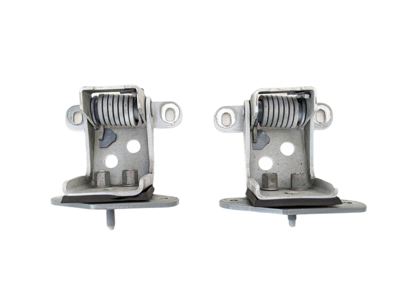 02 - 12 OEM LAND ROVER RANGE ROVER REAR LEFT AND RIGHT SIDE TRUNK LID HINGE SET