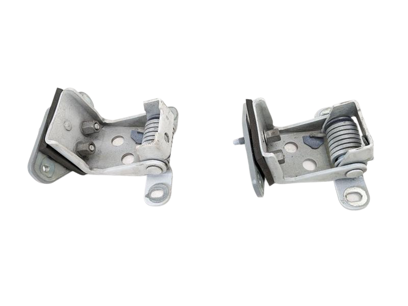 02 - 12 OEM LAND ROVER RANGE ROVER REAR LEFT AND RIGHT SIDE TRUNK LID HINGE SET