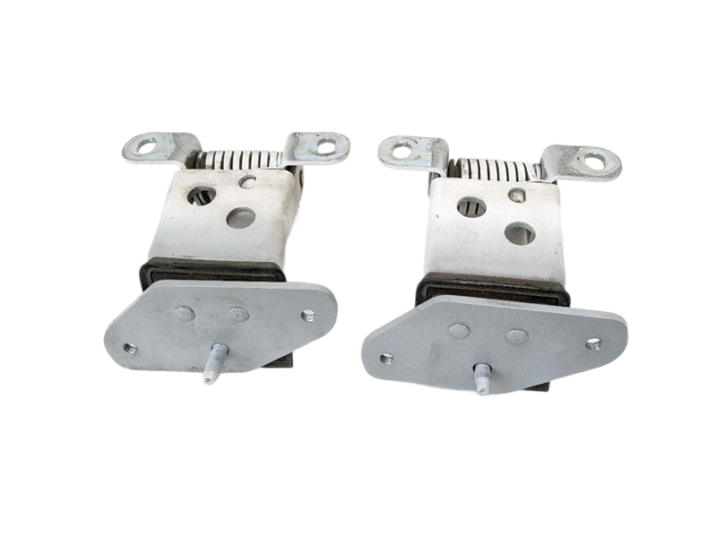 02 - 12 OEM LAND ROVER RANGE ROVER REAR LEFT AND RIGHT SIDE TRUNK LID HINGE SET