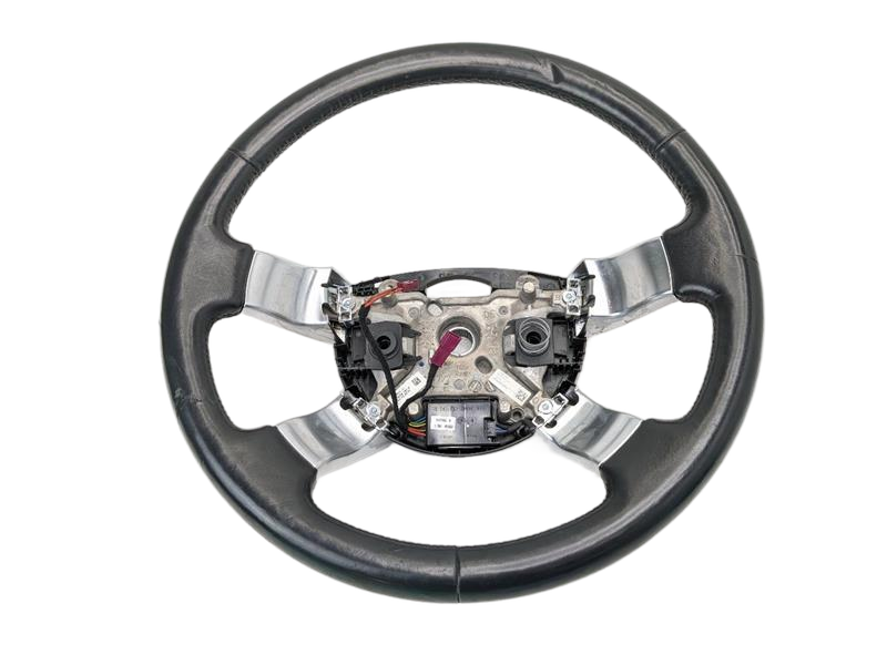 2002 - 2012 OEM LAND ROVER RANGE ROVER STEERING WHEEL LEATHER BLACK