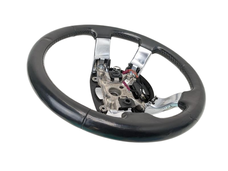 2002 - 2012 OEM LAND ROVER RANGE ROVER STEERING WHEEL LEATHER BLACK