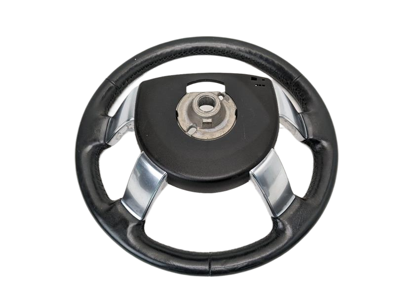 2002 - 2012 OEM LAND ROVER RANGE ROVER STEERING WHEEL LEATHER BLACK