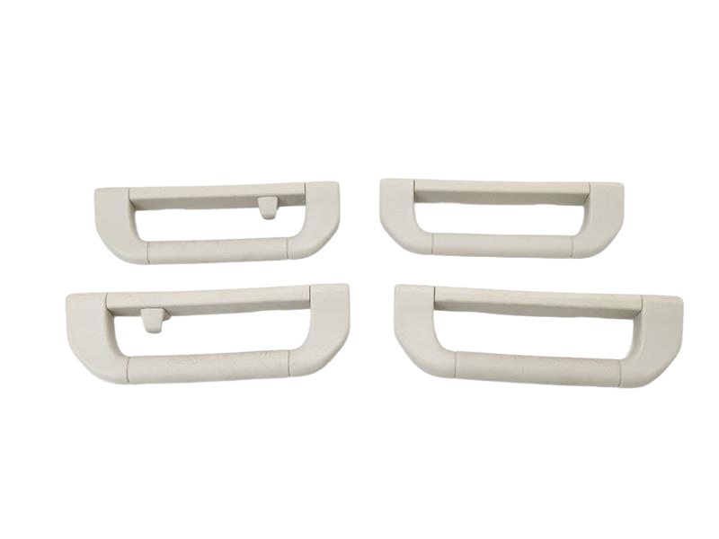02 - 12 OEM LAND ROVER RANGE ROVER FRONT REAR LEFT & RIGHT ROOF GRAB HANDLE SET