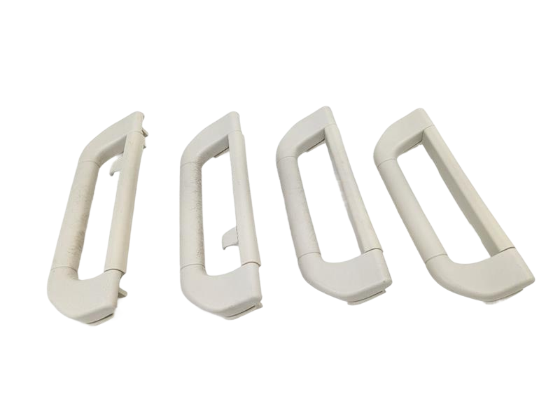 02 - 12 OEM LAND ROVER RANGE ROVER FRONT REAR LEFT & RIGHT ROOF GRAB HANDLE SET