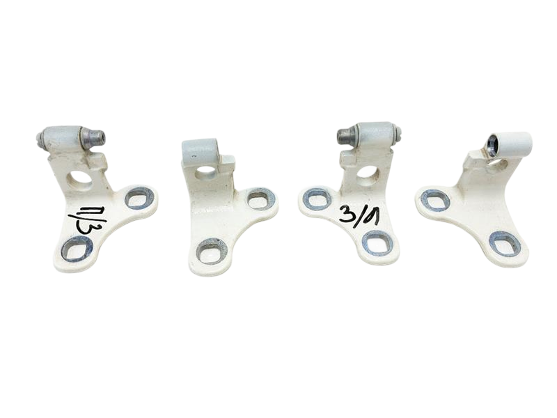 2002 - 2012 OEM LAND ROVER RANGE ROVER REAR LEFT AND RIGHT SIDE DOOR HINGE SET