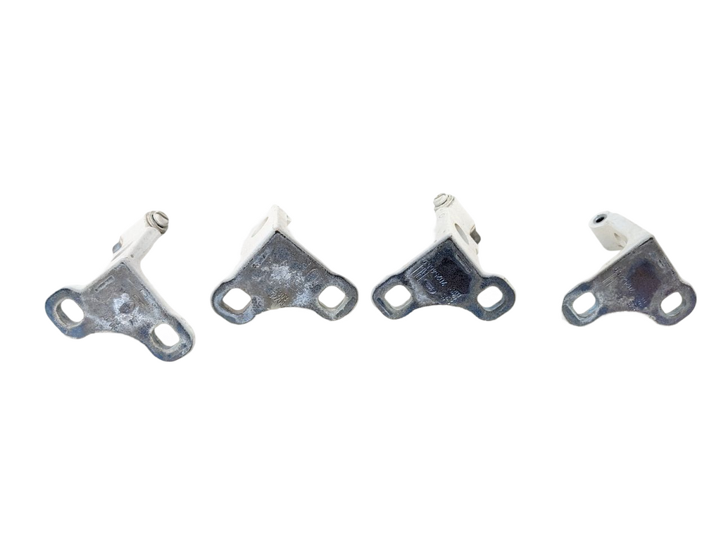 2002 - 2012 OEM LAND ROVER RANGE ROVER REAR LEFT AND RIGHT SIDE DOOR HINGE SET