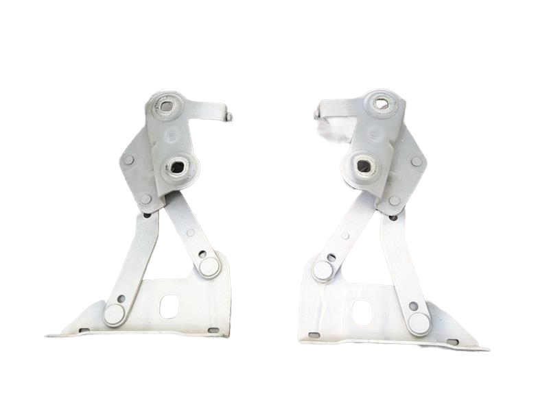 02 - 12 OEM LAND ROVER RANGE ROVER FRONT LEFT AND RIGHT SIDE HOOD HINGE BRACKET
