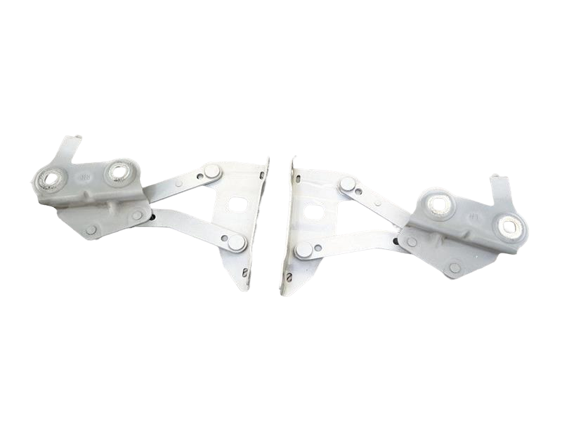 02 - 12 OEM LAND ROVER RANGE ROVER FRONT LEFT AND RIGHT SIDE HOOD HINGE BRACKET