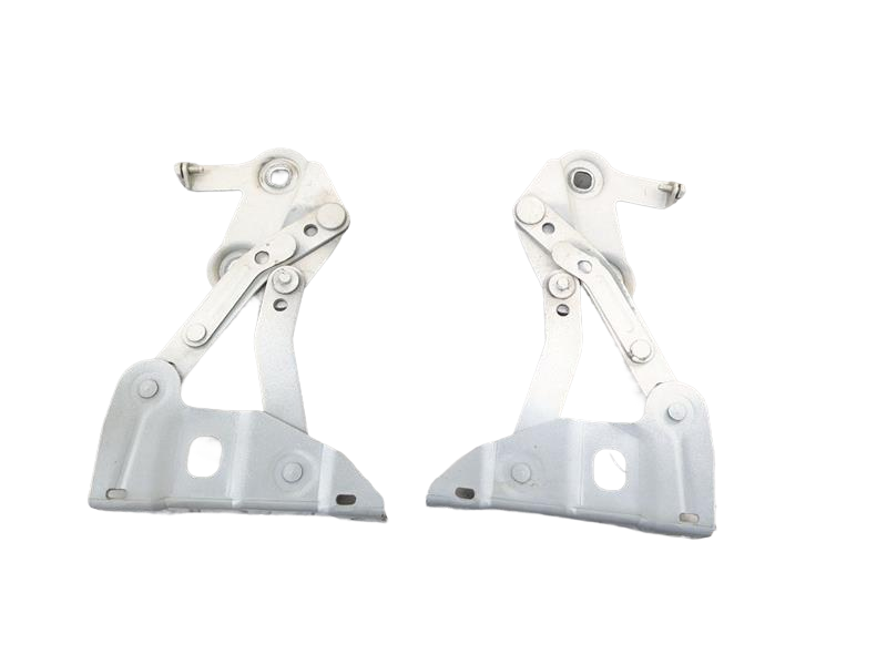 02 - 12 OEM LAND ROVER RANGE ROVER FRONT LEFT AND RIGHT SIDE HOOD HINGE BRACKET