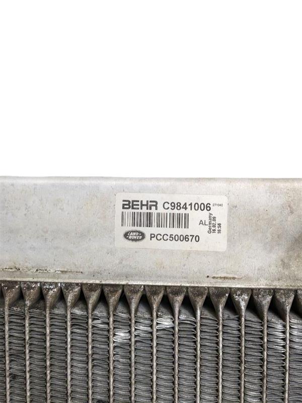 2002-2012 OEM LAND ROVER RANGE ROVER ENGINE COOLING RADIATOR