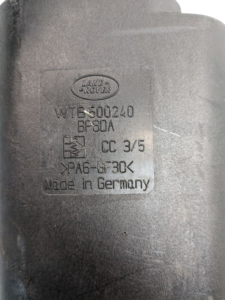 2002 - 2012 OEM LAND ROVER RANGE ROVER FUEL VAPOR EVAPORATOR CHARCOAL CANISTER