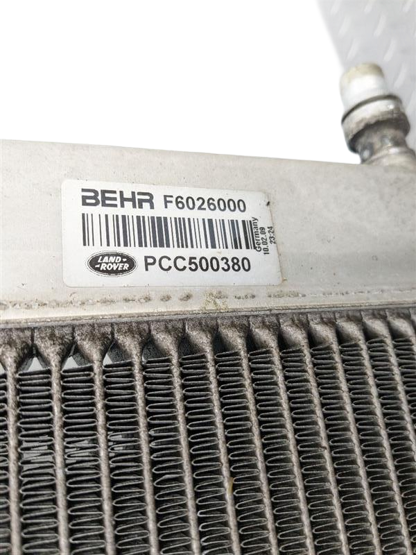 2002 - 2012 OEM LAND ROVER RANGE ROVER SUPERCHARGED AUXILIARY COOLANT RADIATOR