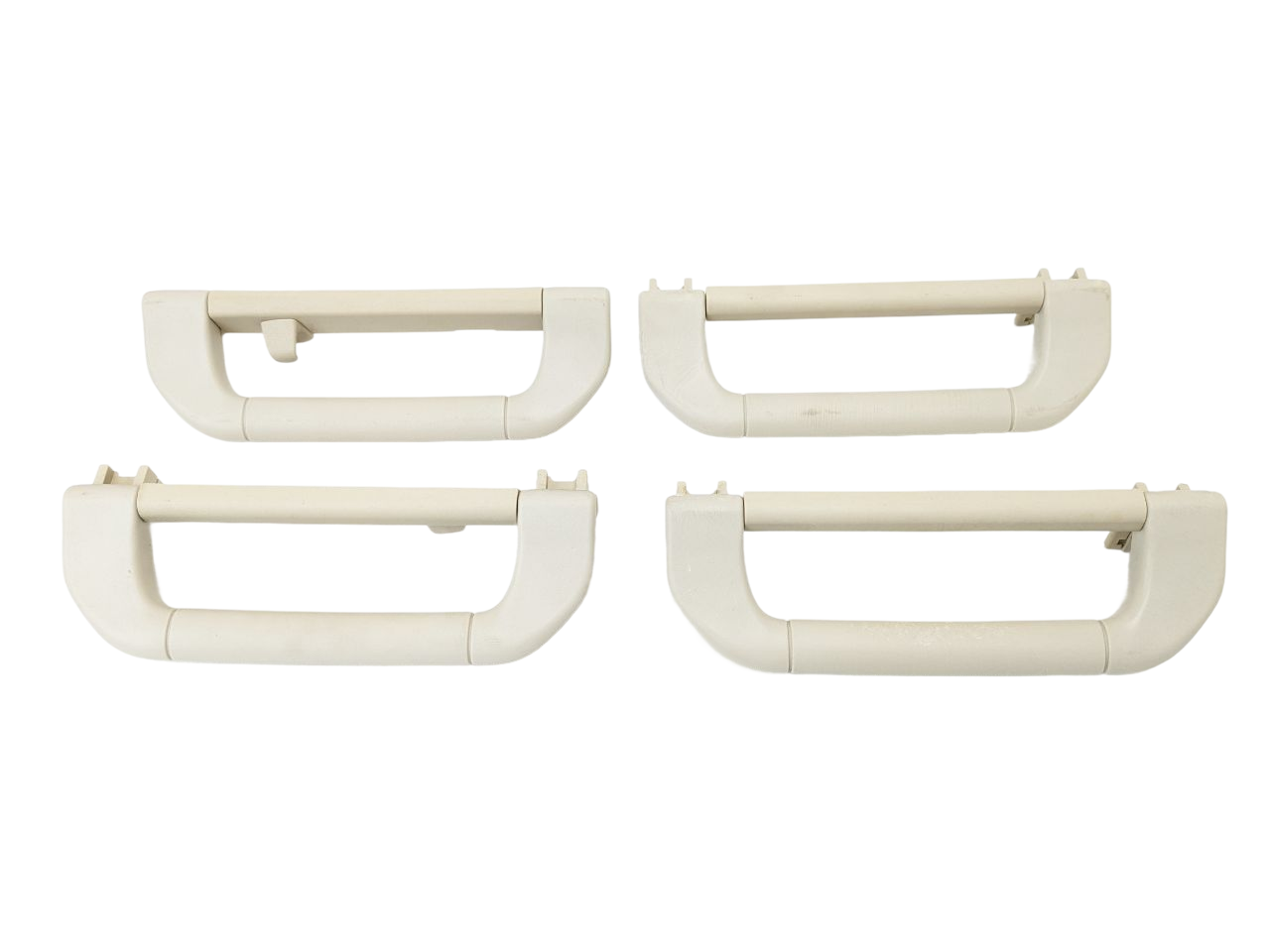 02 - 12 OEM LAND ROVER RANGE ROVER FRONT REAR LEFT RIGHT ROOF GRAB HANDLE SET 4