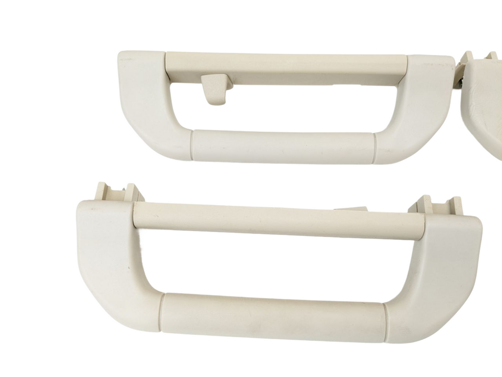 02 - 12 OEM LAND ROVER RANGE ROVER FRONT REAR LEFT RIGHT ROOF GRAB HANDLE SET 4