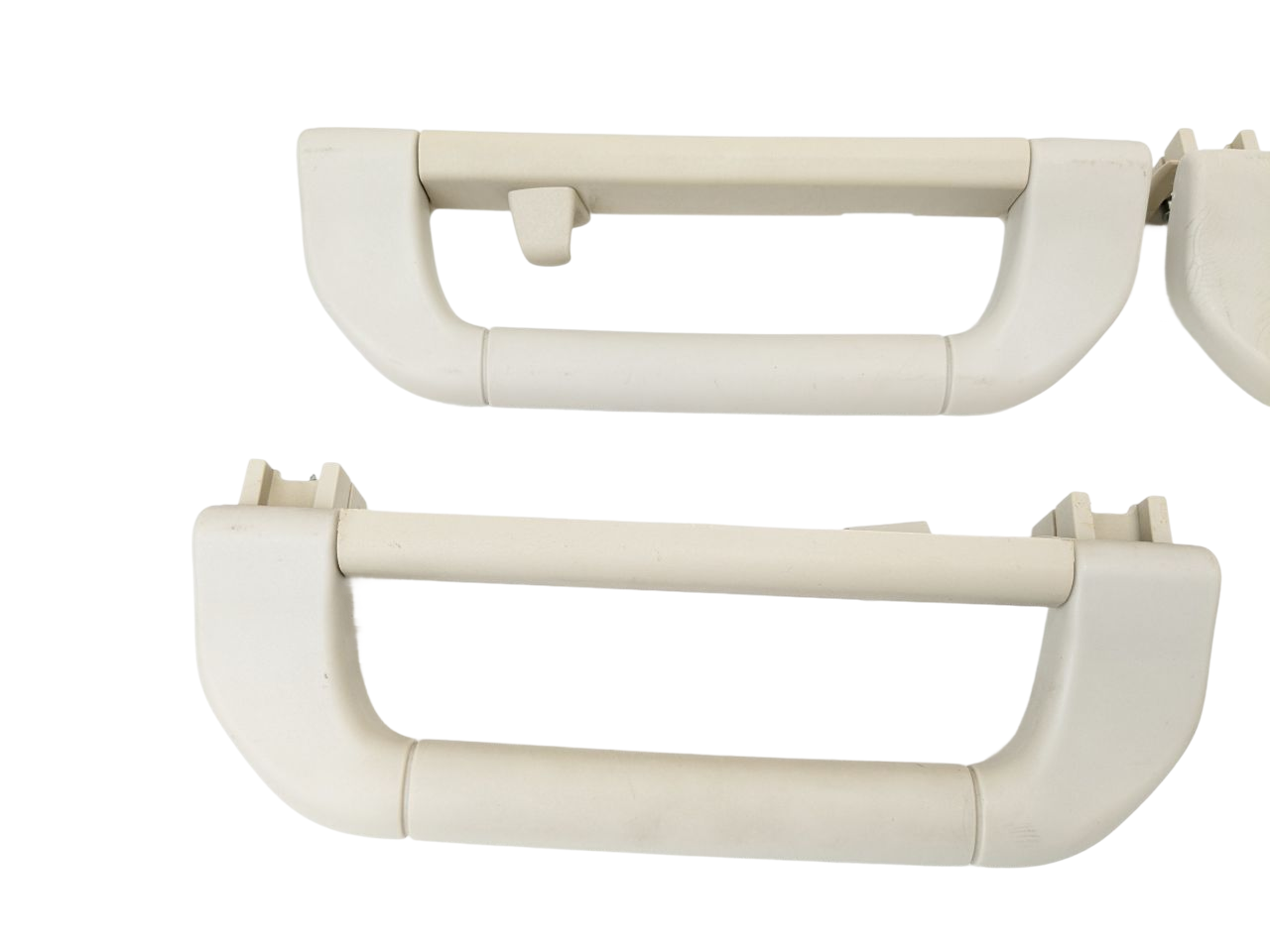 02 - 12 OEM LAND ROVER RANGE ROVER FRONT REAR LEFT RIGHT ROOF GRAB HANDLE SET 4