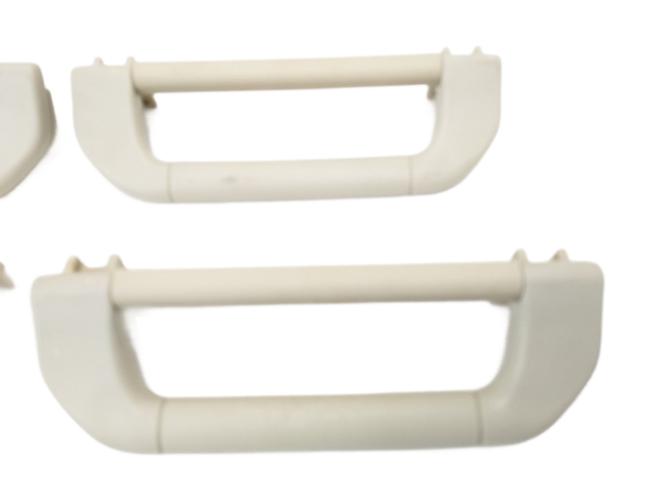 02 - 12 OEM LAND ROVER RANGE ROVER FRONT REAR LEFT RIGHT ROOF GRAB HANDLE SET 4