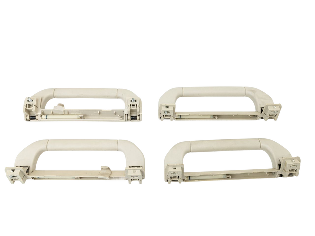 02 - 12 OEM LAND ROVER RANGE ROVER FRONT REAR LEFT RIGHT ROOF GRAB HANDLE SET 4