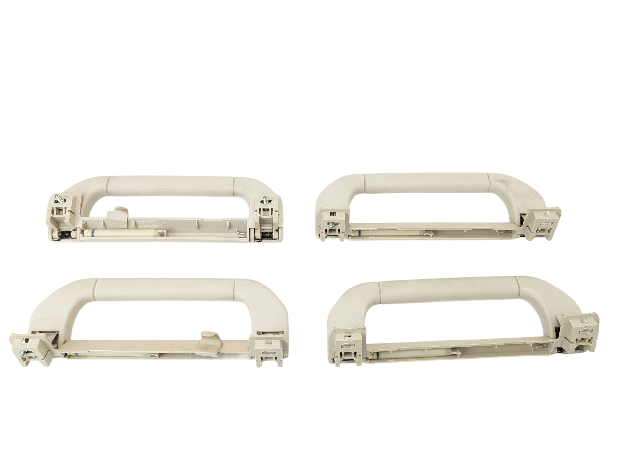 02 - 12 OEM LAND ROVER RANGE ROVER FRONT REAR LEFT RIGHT ROOF GRAB HANDLE SET 4