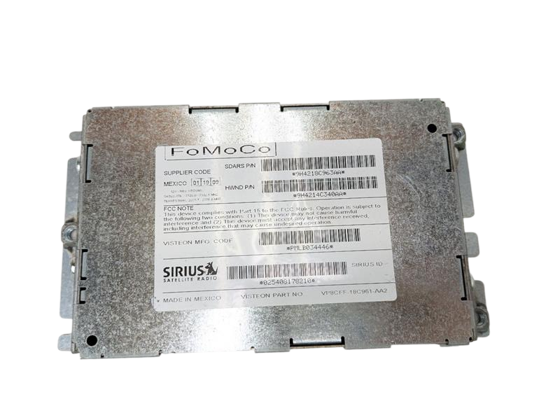 02-12 OEM LAND ROVER RANGE ROVER STEREO SIRIUS SATELLITE RADIO RECEIVER MODULE