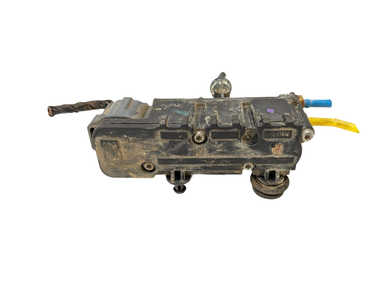 02 - 12 OEM LAND ROVER RANGE ROVER REAR AIR SUSPENSION RELIEF VALVE CONTROL UNIT
