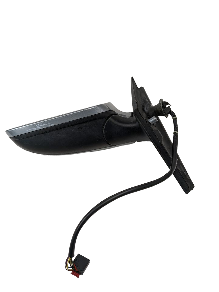 2008 - 2016 OEM AUDI A4 FRONT LEFT DRIVER SIDE VIEW DOOR MIRROR ASSEMBLY