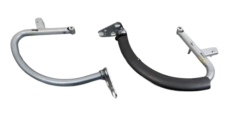2008 - 2016 OEM AUDI A4 REAR LEFT AND RIGHT SIDE TRUNK LID HINGE SET OF 2