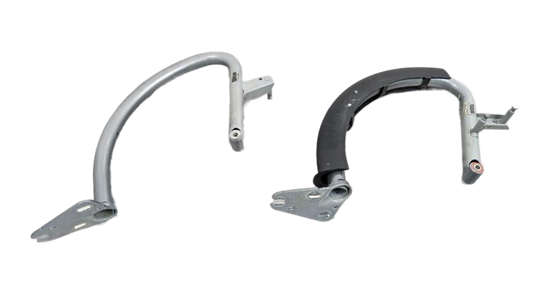 2008 - 2016 OEM AUDI A4 REAR LEFT AND RIGHT SIDE TRUNK LID HINGE SET OF 2