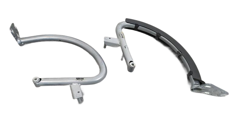 2008 - 2016 OEM AUDI A4 REAR LEFT AND RIGHT SIDE TRUNK LID HINGE SET OF 2