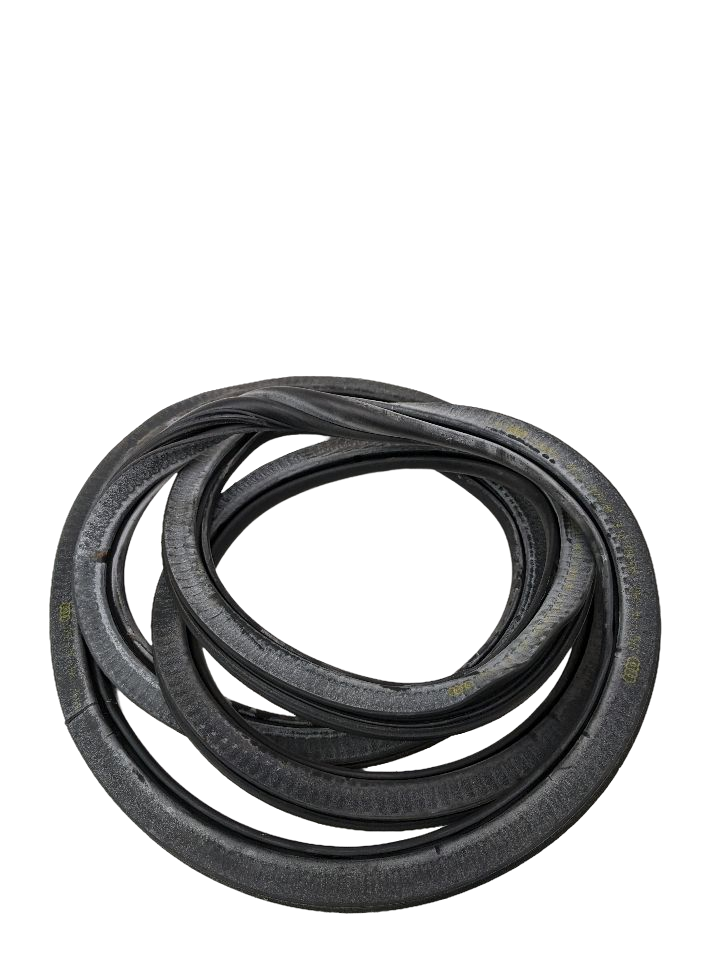 2008 - 2016 OEM AUDI A4 REAR LEFT SIDE DOOR SEAL WEATHERSTRIP RUBBER