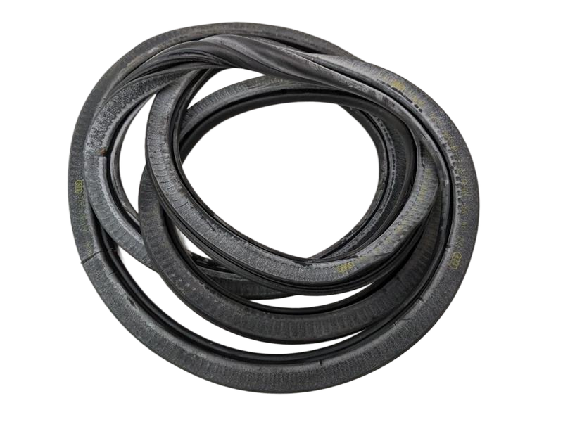 2008 - 2016 OEM AUDI A4 REAR LEFT SIDE DOOR SEAL WEATHERSTRIP RUBBER